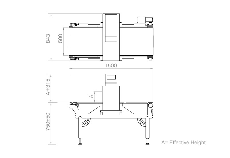 Metal Detector NA series