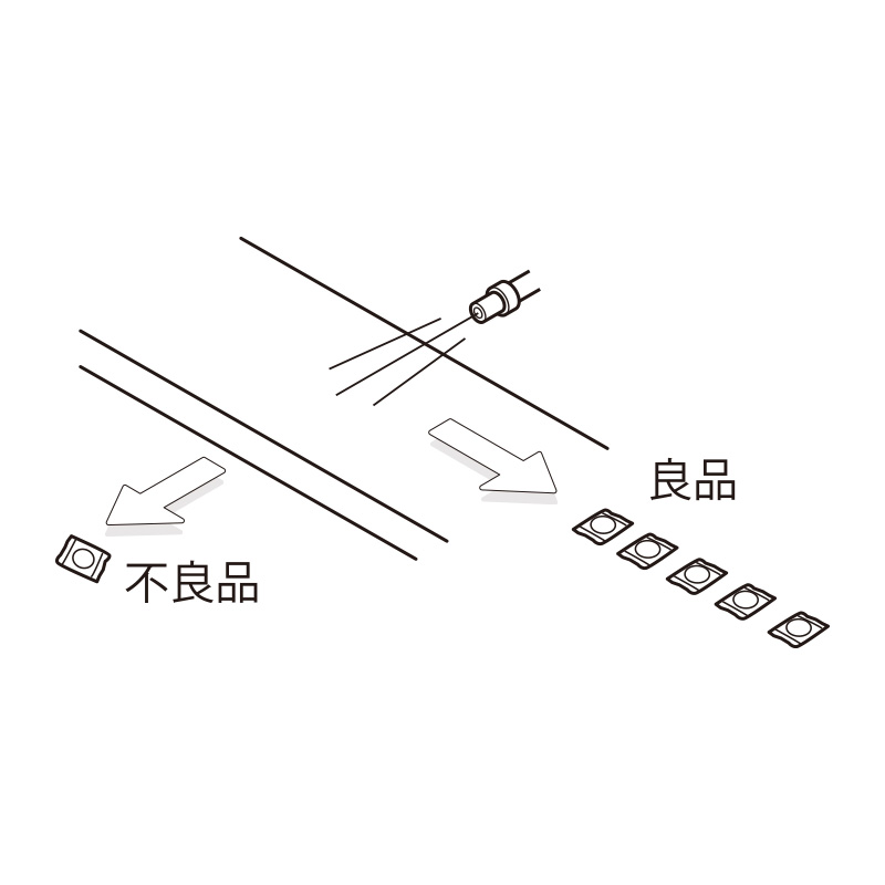 選別機　エアジェット方式