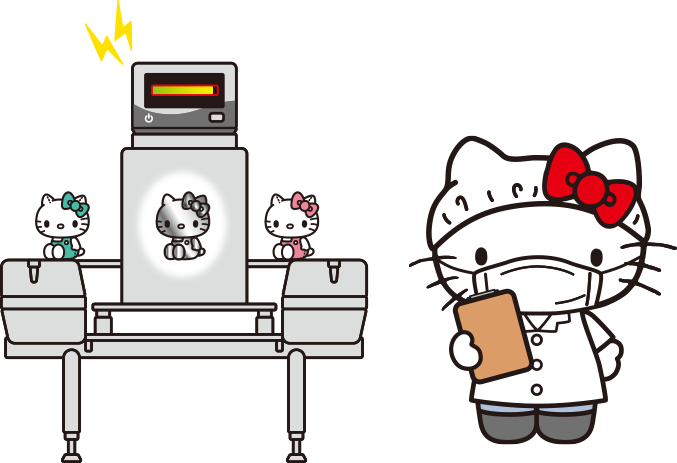 ニッカ電測×ハローキティ