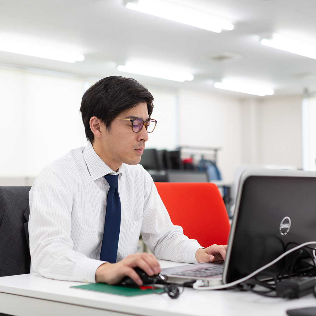 社員の声