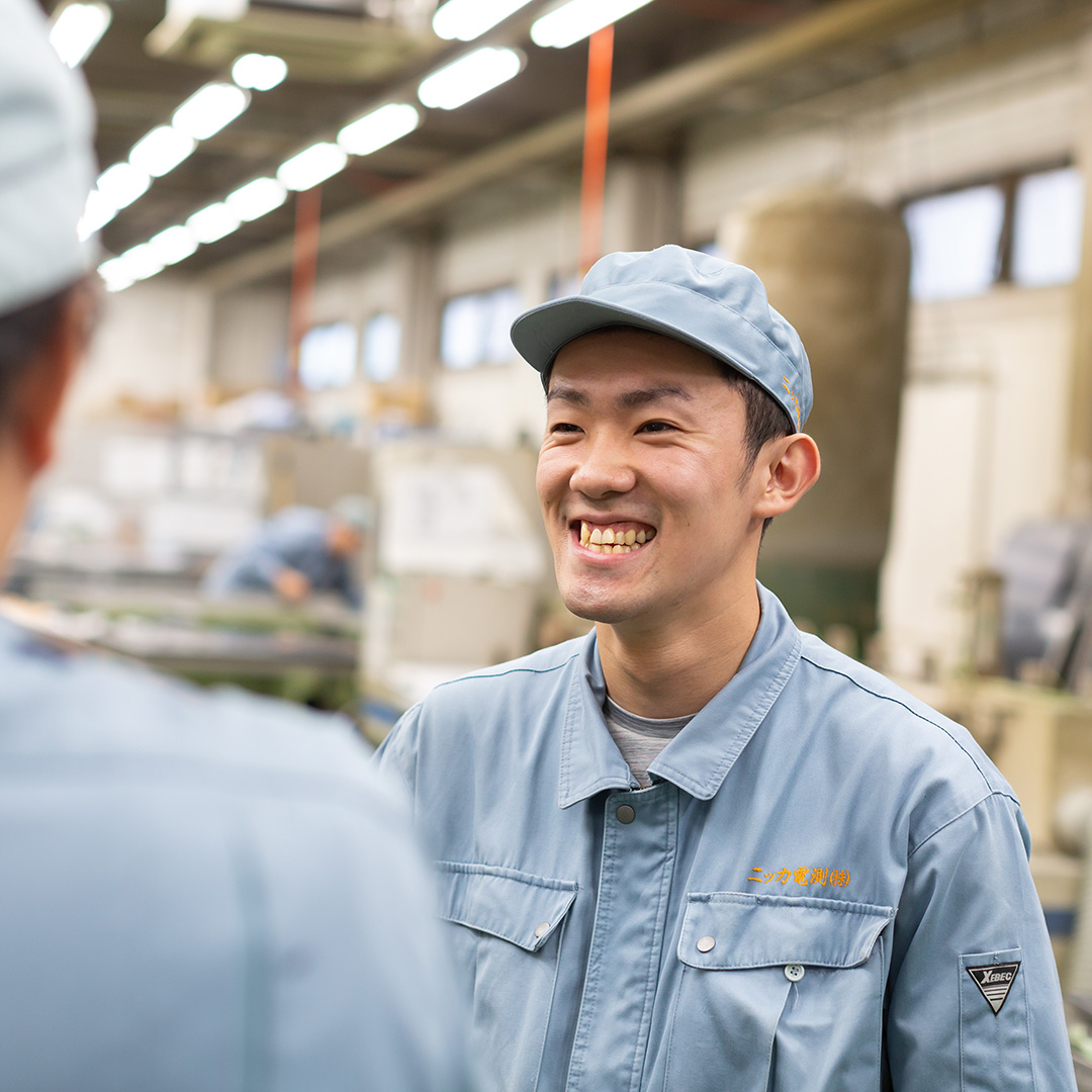 社員の声