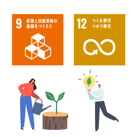 ニッカ電測 × SDGs