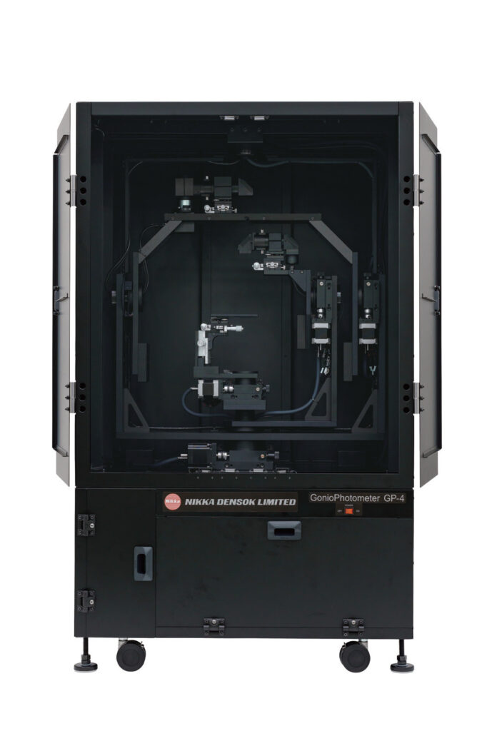 BSDF・配光測定装置 ゴニオフォトメーター（GP-4） | ニッカ電測株式会社